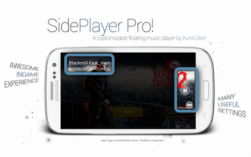 【免費音樂App】SidePlayer Pro-APP點子