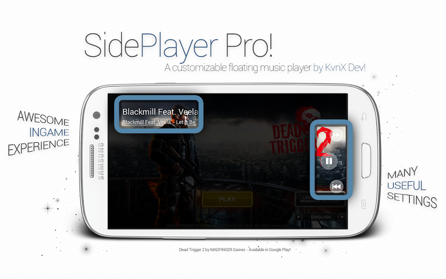 SidePlayer Pro - ekran görüntüsü