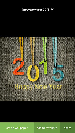 Happy New Year 2015