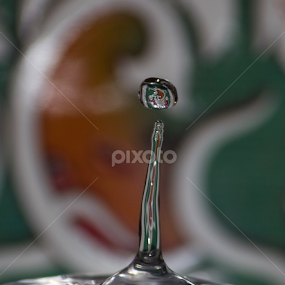 by Dipak Marfatia - Abstract Water Drops & Splashes