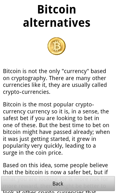 Learn Bitcoin Screen 3