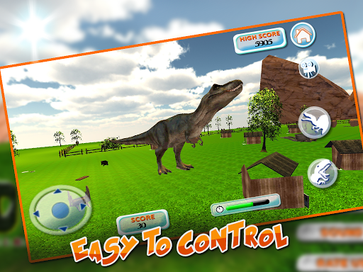 【免費模擬App】Dinosaur Fury - 3D Simulator-APP點子