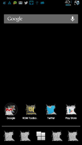 INFINITY LAUNCHER ICON THEME