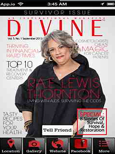 DIVINE MAGAZINE