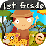 Cover Image of Download Animal First Grade Math Games 1.9 APK