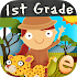 Animal Math First Grade Math Games for Kids Math2.2.0