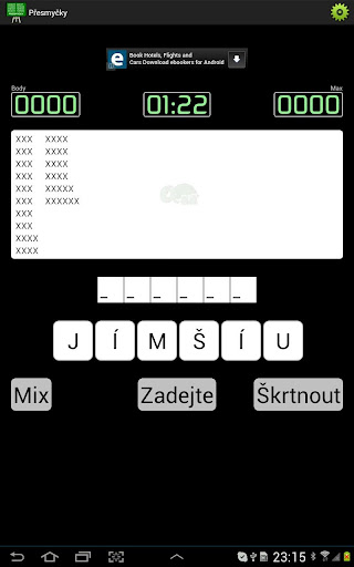 【免費拼字App】Přesmyčky Slovni Kvíz v české-APP點子