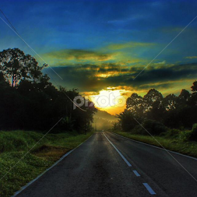 the way of lofe by Mohammad Bujang - Landscapes Sunsets & Sunrises