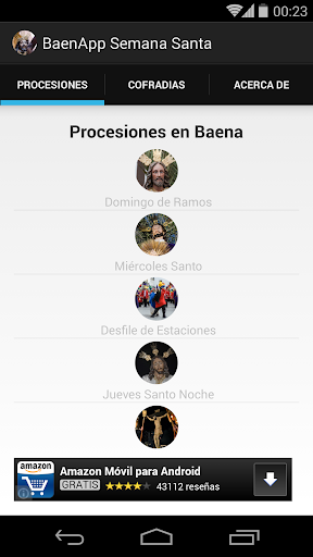 BaenApp Semana Santa