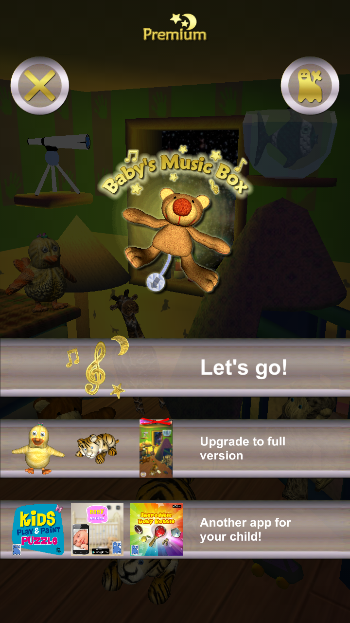 Babys Music Box Screen 3