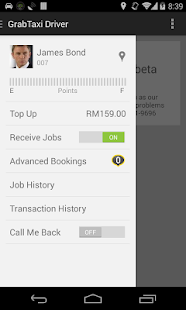 Free GrabTaxi Driver V4 APK