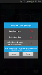 Invisible Lock - screenshot thumbnail