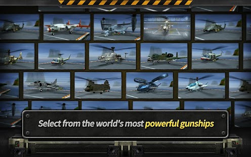 GUNSHIP BATTLE : Helicopter 3D - screenshot thumbnail