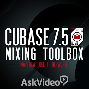 Mixing Toolbox for Cubase 7.5 logo