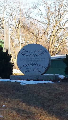 Frank J McCoy Memorial Baseball