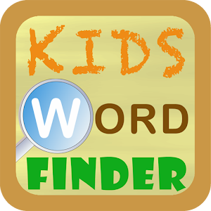 Kids Word Finder logo