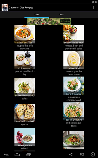 【免費生活App】Caveman Diet Recipes-APP點子