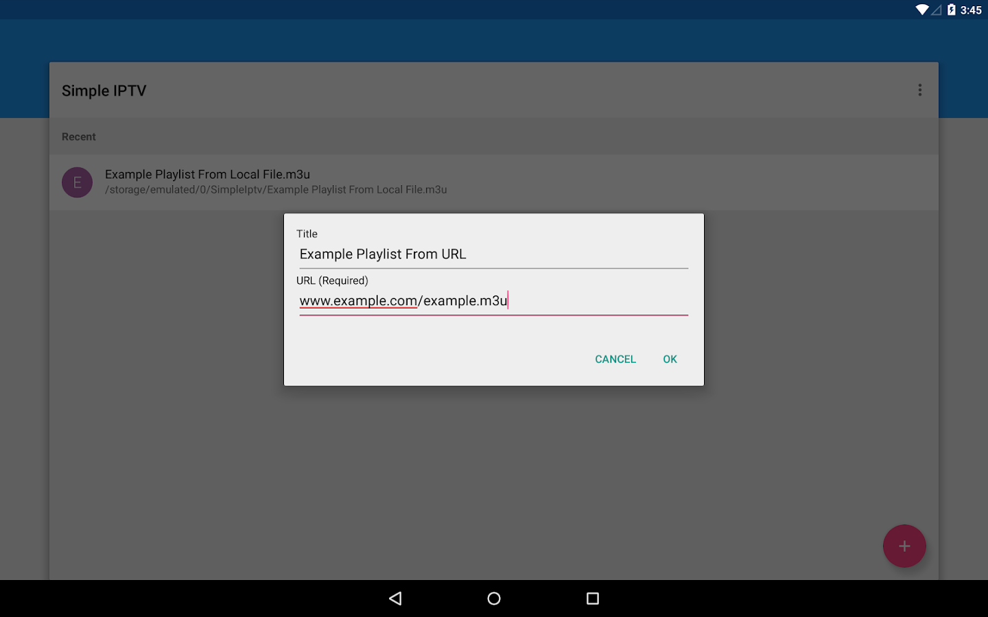  Simple IPTV- screenshot 