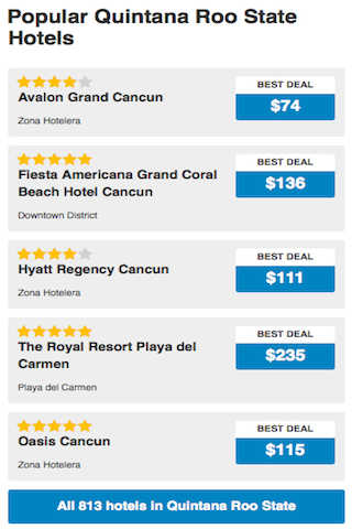 【免費旅遊App】Mexico Hotels Booking Cheap-APP點子