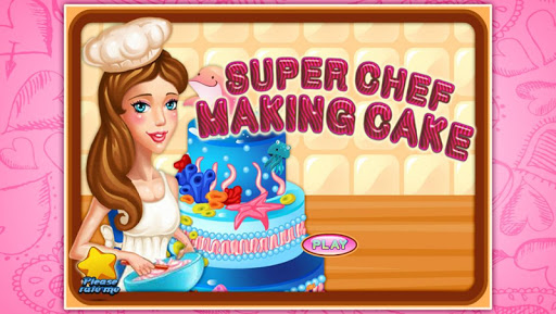 Super chef - making cake