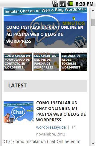 Wordpress Ayuda