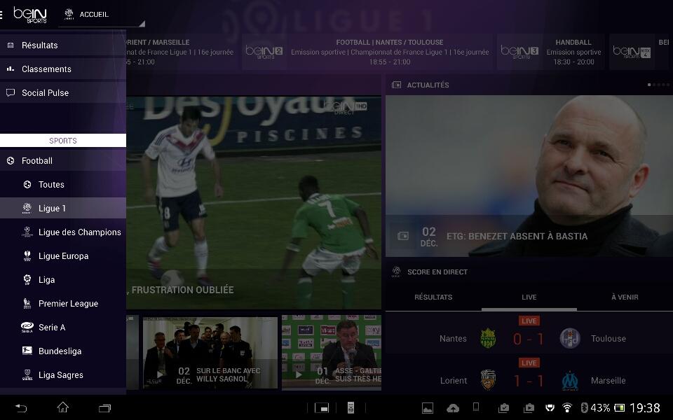 beIN SPORTS Aplicaciones de Android en Google Play