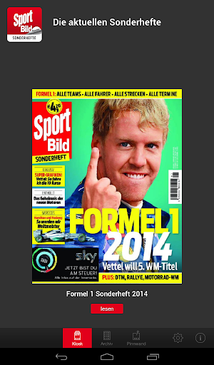 SPORT BILD Sonderhefte