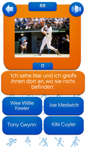 Baseball Quiz Deutsch