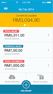 My Tax - Malaysia Tax Screenshots 11