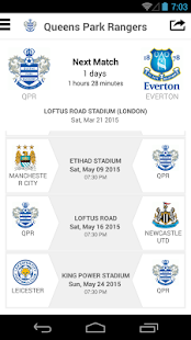 Lastest Queens Park Rangers APK for Android