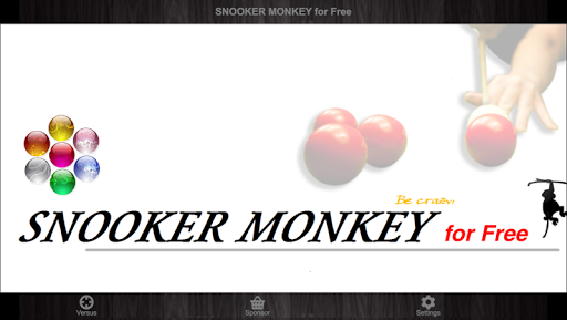 【免費運動App】SNOOKER MONKEY for FREE-APP點子