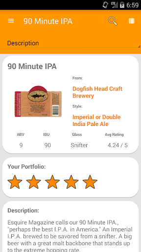 Beer Portfolio Pro