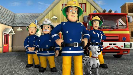 سامي رجل الإطفاء Fireman Sam