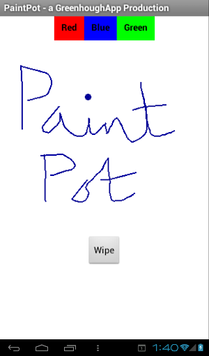 SJG - Paint Pot