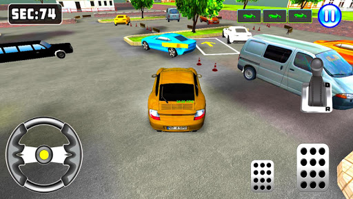 【免費模擬App】3D sports Car Parking Game-APP點子