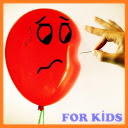 Balloon Shooter for kids mobile app icon