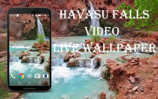 Havasu Falls Live Wallpaper