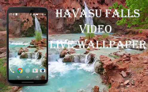How to download Havasu Falls Live Wallpaper patch 3.0 apk for pc