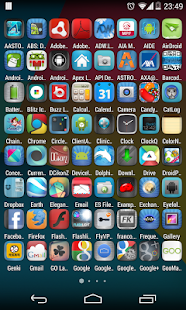 Kcin Launcher - support Kitkat - screenshot thumbnail