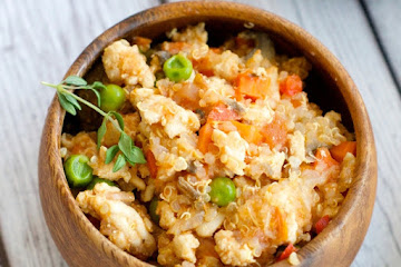 Turkey Quinoa One Pot Meal