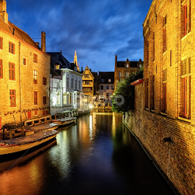 Venice of the North by CK Lam - City,  Street & Park Historic Districts