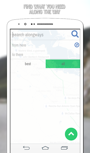 Alongways - Road Trip Planner