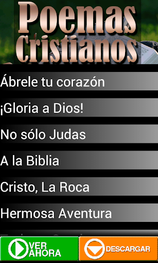 Poemas cristianos