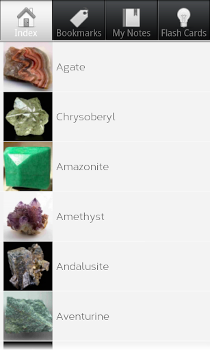 【免費書籍App】Precious Gemstones: Geology-APP點子