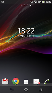 Free Download Clock and LED Light Widget APK