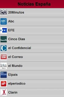 Lastest Noticias España APK