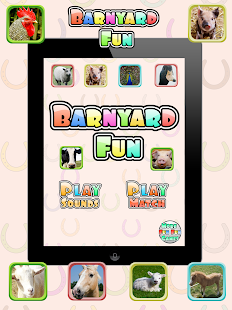 Barnyard Fun HD - Farm Animals Screenshots 2