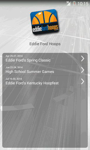 Eddie Ford Hoops