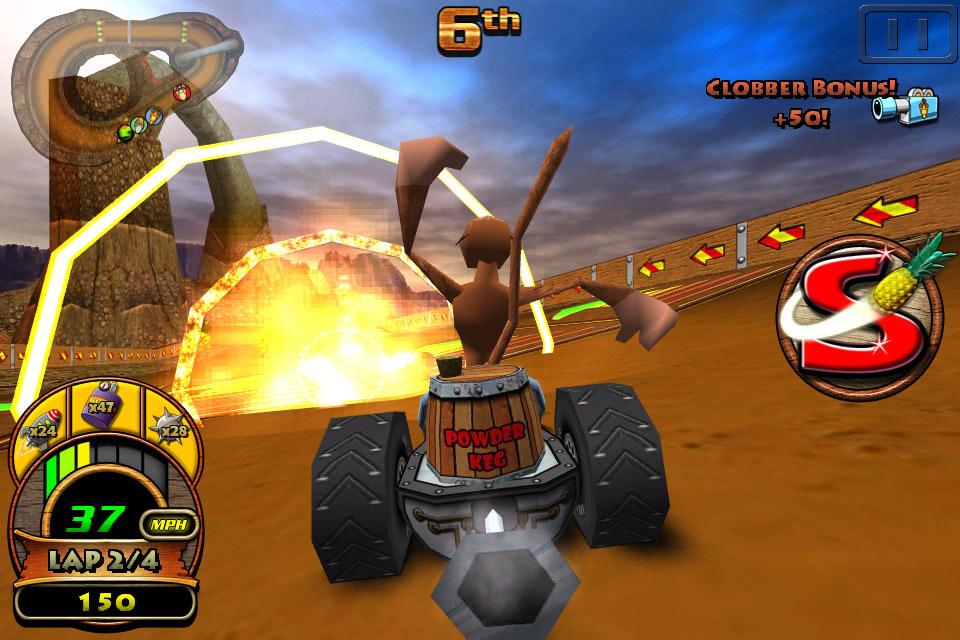 Tiki Kart 3D - screenshot