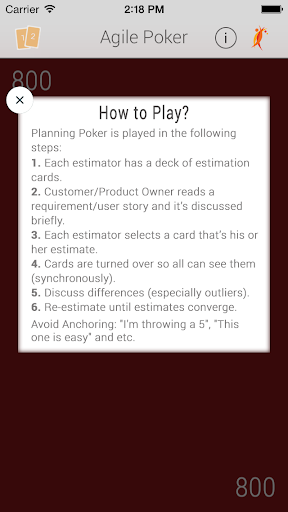 【免費商業App】Agile Poker Planning-APP點子